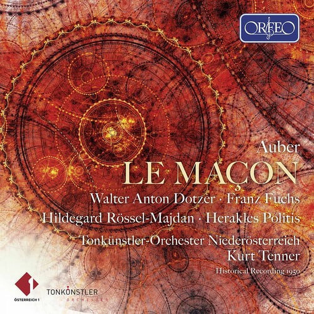 Auber - Macon - Music & Performance - CD