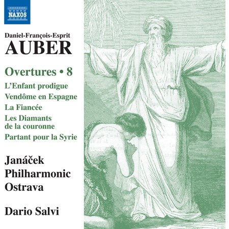 Janacek Philharmonic Ostrava - Auber: Overtures, Vol. 8 - Music & Performance - CD