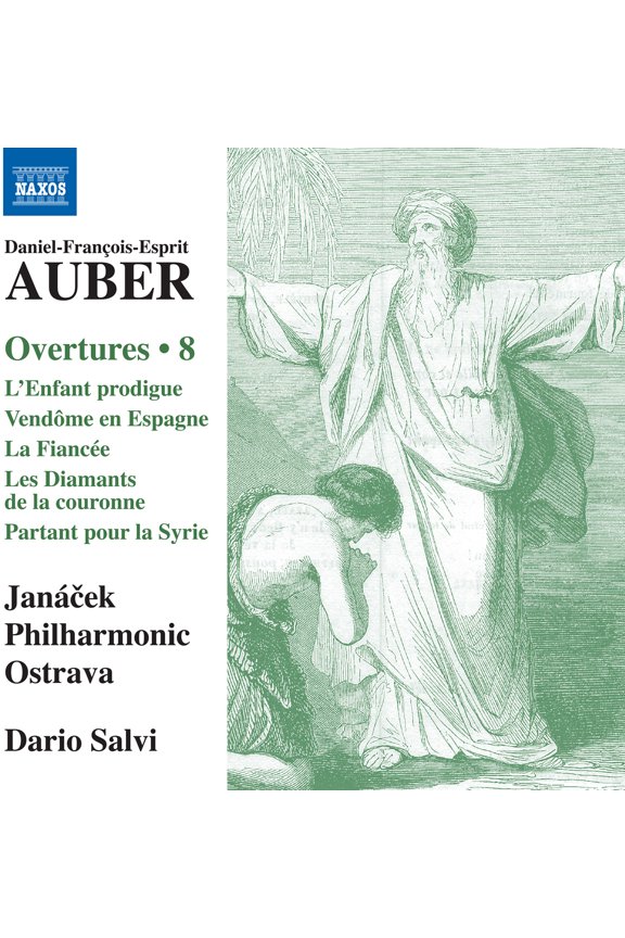 Janacek Philharmonic Ostrava - Auber: Overtures, Vol. 8 - Music & Performance - CD