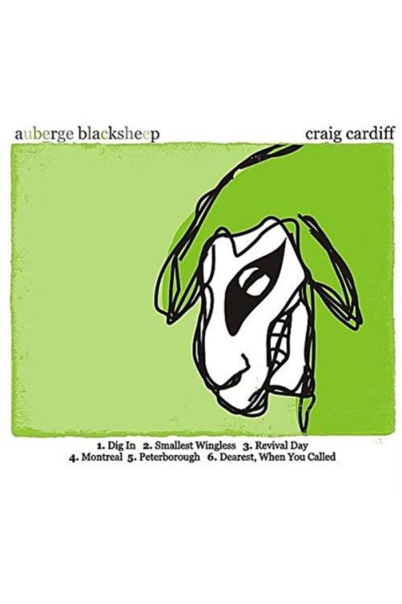 Craig Cardiff Auberge blacksheep (CD) Album