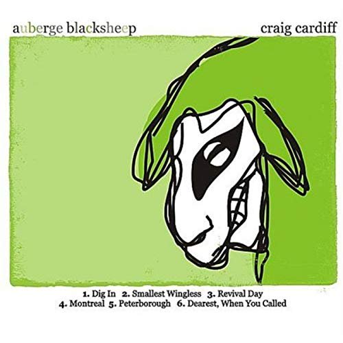 Craig Cardiff Auberge blacksheep (CD) Album