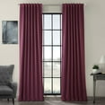 thumbnail image 1 of Aubergine Blackout Room Darkening Curtain (1 Panel), Aubergine, 50W X 108L, 1 of 6