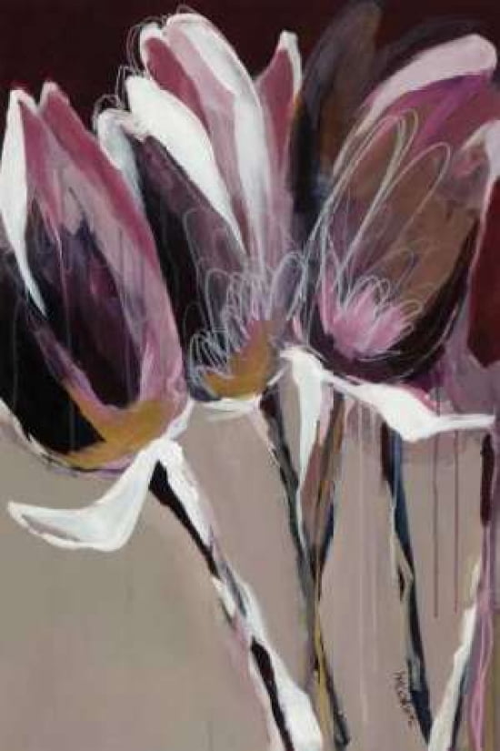 Aubergine Splendor I Canvas Art - Angela Maritz (12 x 18)