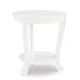 thumbnail image 1 of Aubert Accent Side Table, White, 1 of 7