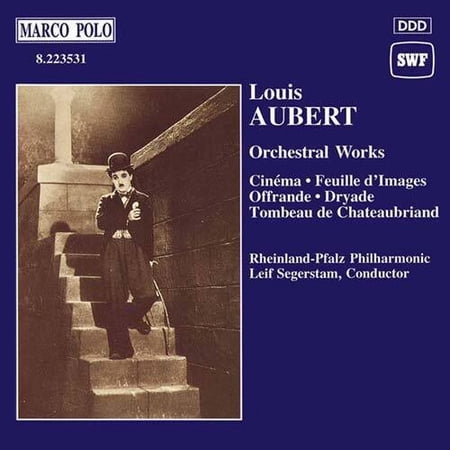 Aubert / Segerstam / Rppo - Orchestral Works - Classical - CD