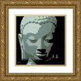 thumbnail image 1 of Aubert, Sylvie 26x26 Gold Ornate Wood Framed with Double Matting Museum Art Print Titled - Bouddha I, 1 of 4