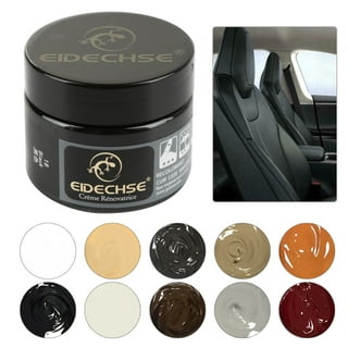Car Mercedes Classic Medium Gray Leather Dye Leather Repair Kit Faux Leather
