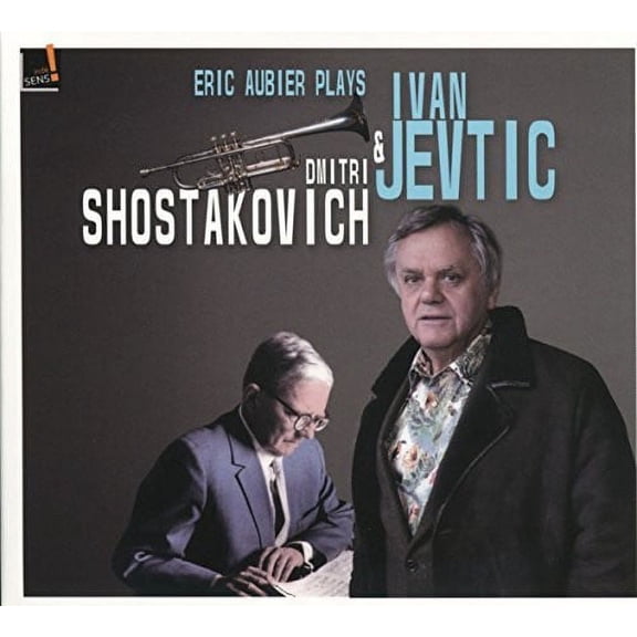 Aubier plays Shostakovitch & Jevtic