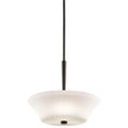 thumbnail image 1 of Kichler Lighting 43667NI Aubrey 3 Light Pendant,Brushed Nickel, 1 of 2