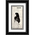 thumbnail image 1 of Aubrey Beardsley 2x Matted 16x24 Black Ornate Framed Art Print 'Max Alvary', 1 of 2