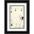 thumbnail image 1 of Aubrey Beardsley 2x Matted 20x24 Black Ornate Framed Art Print 'The Murders in the Rue Morgue', 1 of 2