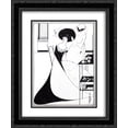 thumbnail image 1 of Aubrey Beardsley 2x Matted 20x24 Black Ornate Framed Art Print 'The Toilet of Salome', 1 of 2