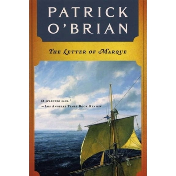 Pre-Owned Aubrey/Maturin Novels The Letter of Marque, Book 12, (Paperback)