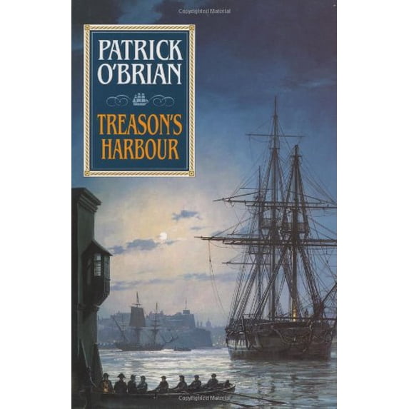 Pre-Owned Treason's Harbour (Hardcover) 0393037096 9780393037098
