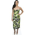 thumbnail image 1 of Aubrey Plaza (Green Dress) Mini Cardboard Cutout Standee, 1 of 5