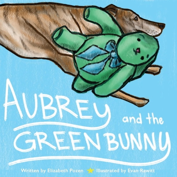 Aubrey Stories Aubrey and the Green Bunny, Book 1, (Paperback)
