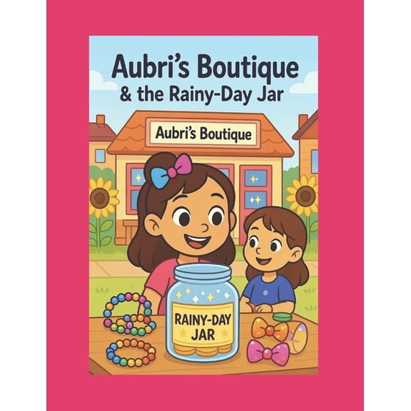 Aubri's Boutique & the Rainy-Day Jar, (Paperback)