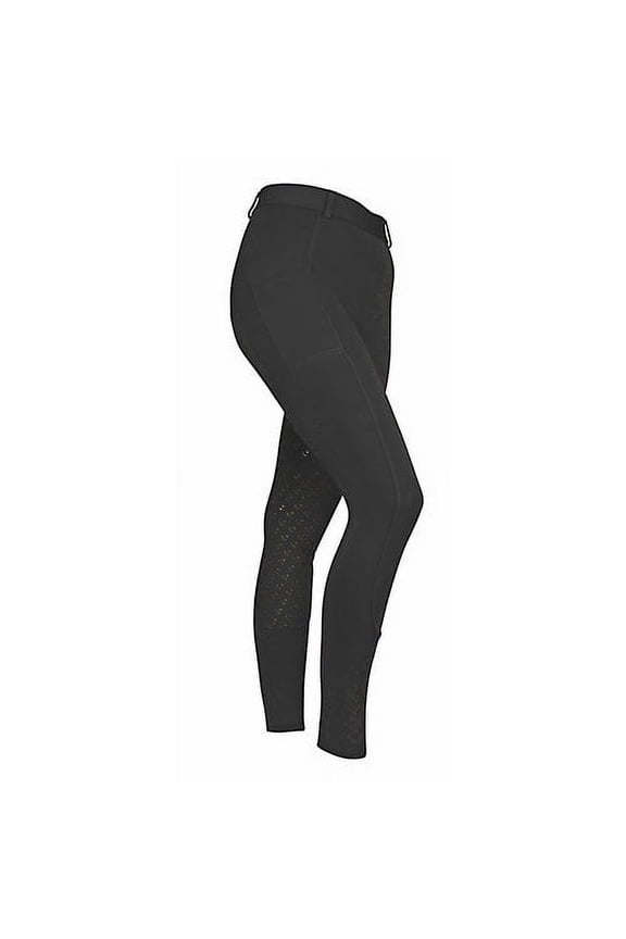 Ladies Albany Riding Tight M Black