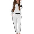 thumbnail image 1 of Auburet Girl's Sweatsuits Clothing Lounge Sets Athletic Sweatshirts and Sweatpants, 1 of 4