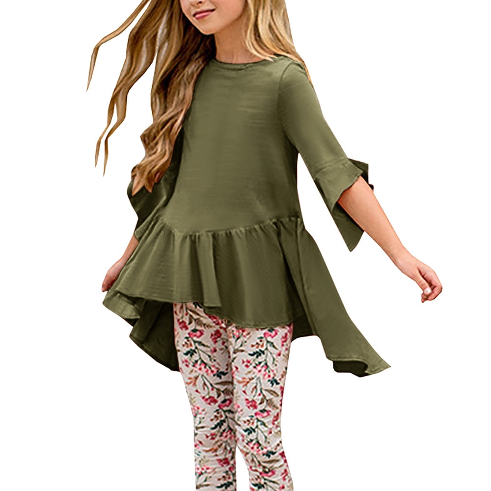 cute high low shirts