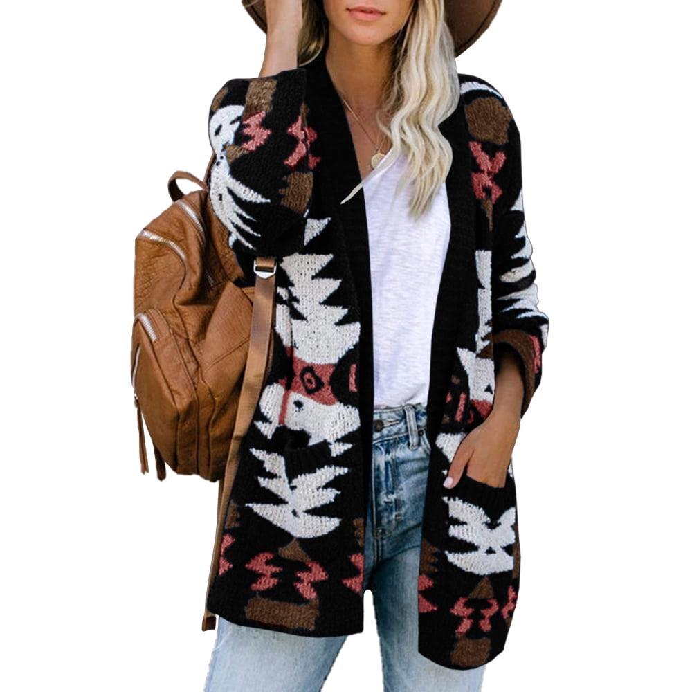 Tribal sales sweater jacket