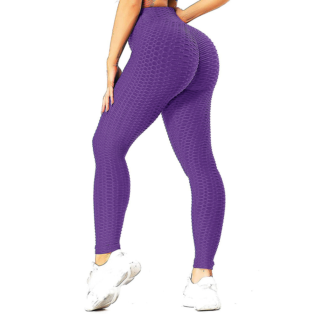 Auburet Women's High Waist Yoga Pants Workout Running Butt Lift Tights