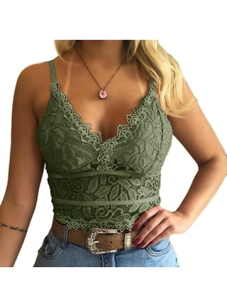 Crop Spaghetti Top