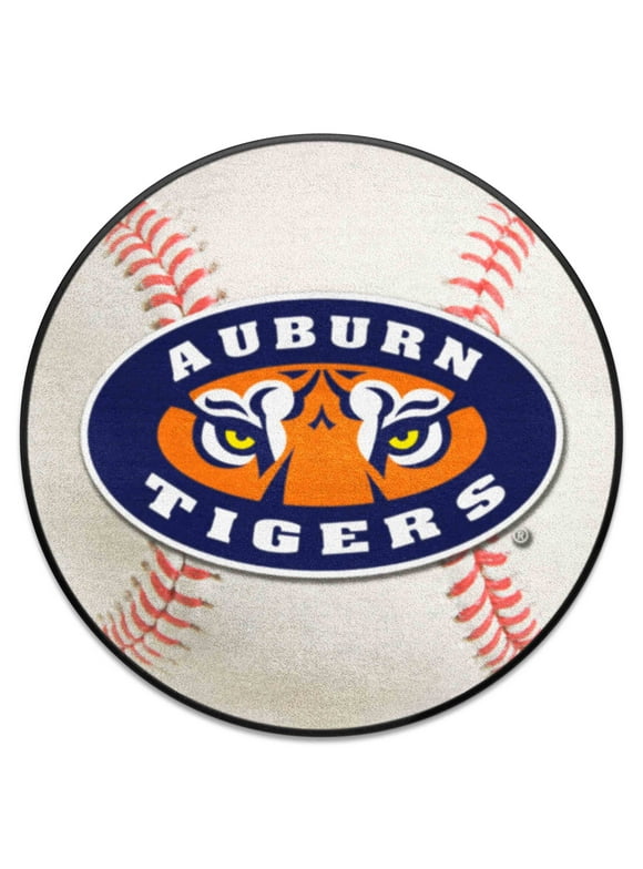 Auburn Baseball Mat 27" diameter