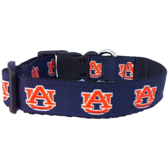 Auburn Brand New Pet Dog Collar(Small), Official Tigers Logo/Colors