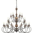 thumbnail image 1 of Auburn Chandelier, 1 of 4
