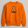 thumbnail image 1 of Auburn Collegiate Block Letter Vintage Team Spirit Inspired Sweatshirt V80583, for men & women, up to size 5XL, 1 of 2