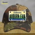 thumbnail image 1 of Auburn Fan Novelty License Plate Hat Cotton Camoflauge, 1 of 1