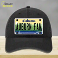 thumbnail image 1 of Auburn Fan Novelty License Plate Hat Unconstructed Cotton Black, 1 of 1