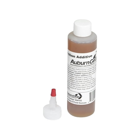 Auburn Gear 541084 Auburn Gear Differential Friction Additive Limited Slip Additive 6 oz 25 pc. Auburn Gear Differential Friction Additive