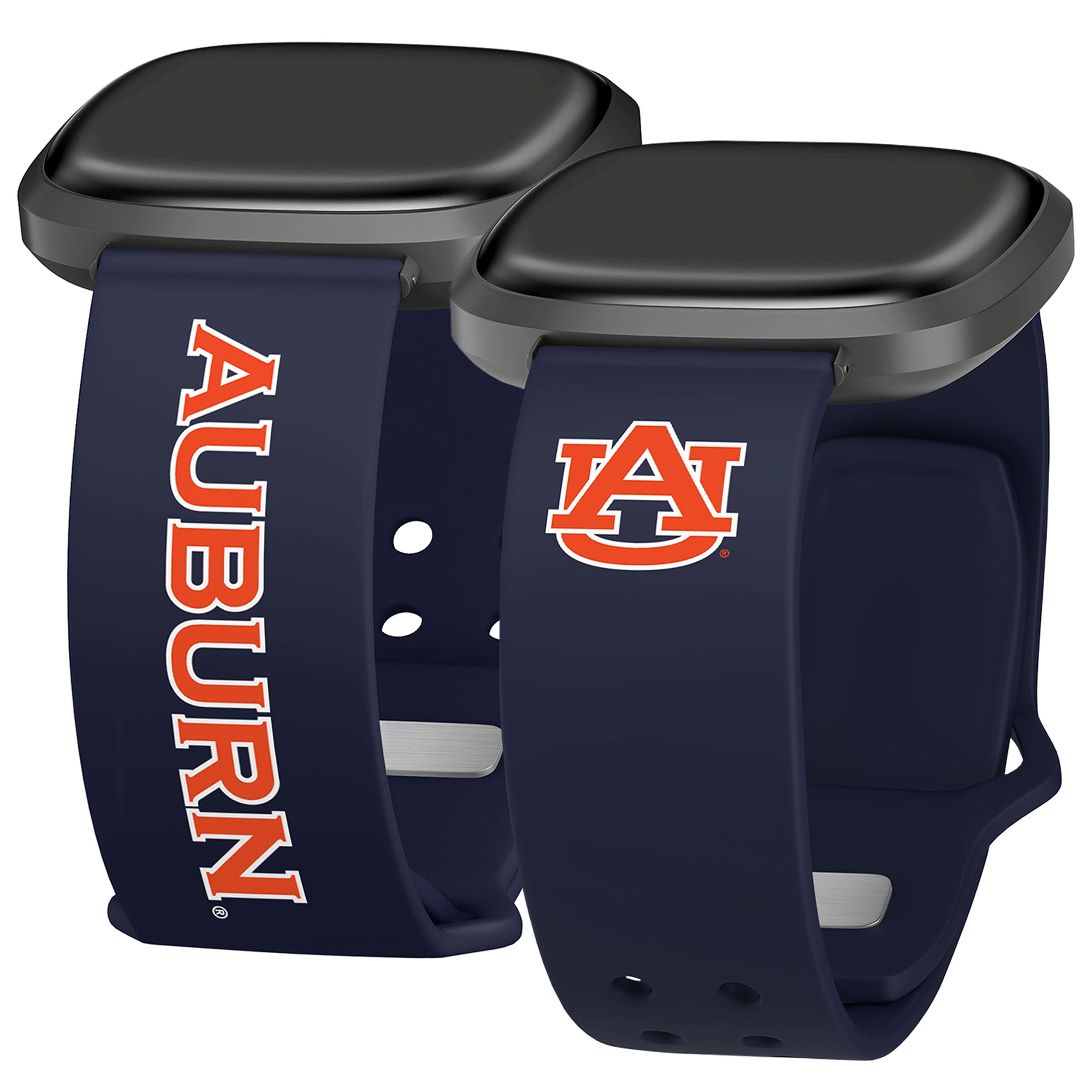 Auburn HD Iconic Edition Unisex Watch Band for FitBit Versa 3 & Sense (Short)