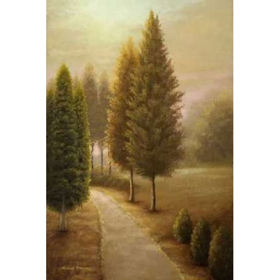 Auburn I Poster Print by Michael Marcon (24 x 36)