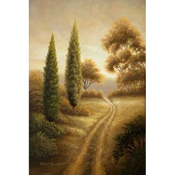 Auburn II Poster Print by Michael Marcon (12 x 18)