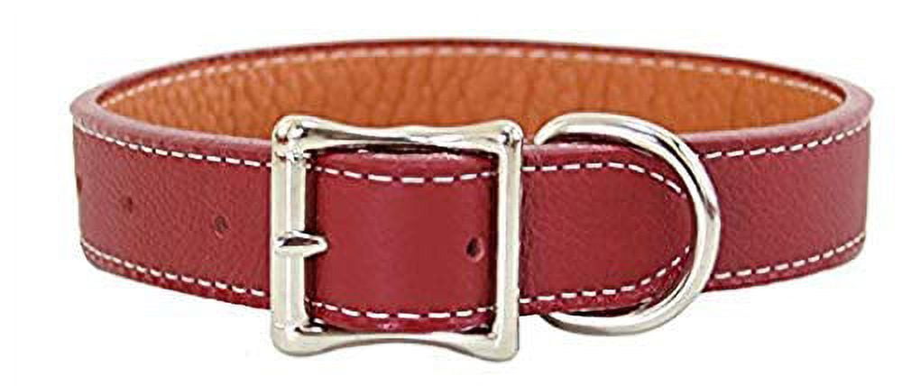 Pink auburn hotsell dog collar