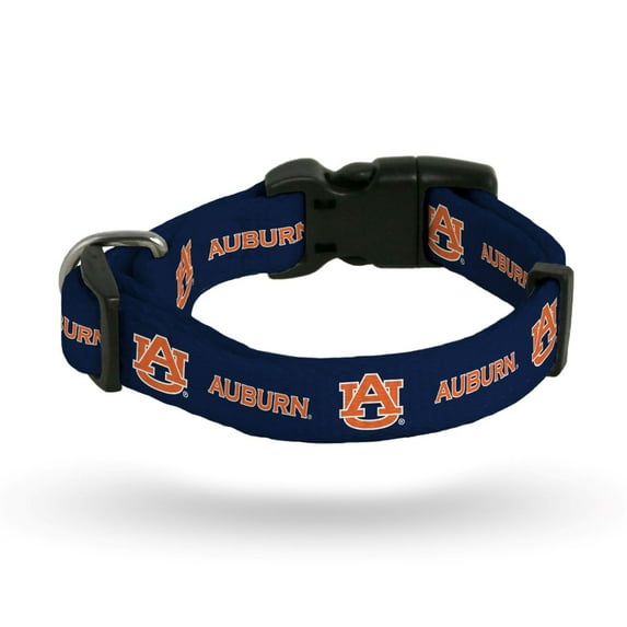 Auburn-Tiger's (Large adjustable 16-26 inch) Nylon Pet Dog Collar