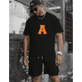 thumbnail image 1 of Auburn Old School - Block A, Classic Collegiate Vintage Team Spirit Unisex T-Shirt, up to size 5XL, 1 of 2
