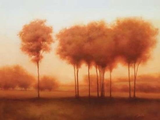 Auburn Shade Canvas Art - Darlou Gams (18 x 24)