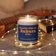 thumbnail image 1 of Auburn - "Smells Like an Auburn Win" Scented Candle, 1 of 4