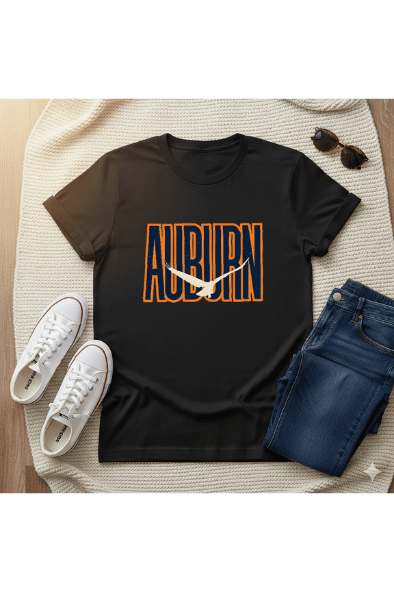 Auburn Style College Football Gameday Fan Pride Unisex T-Shirt V10158, up to size 5XL