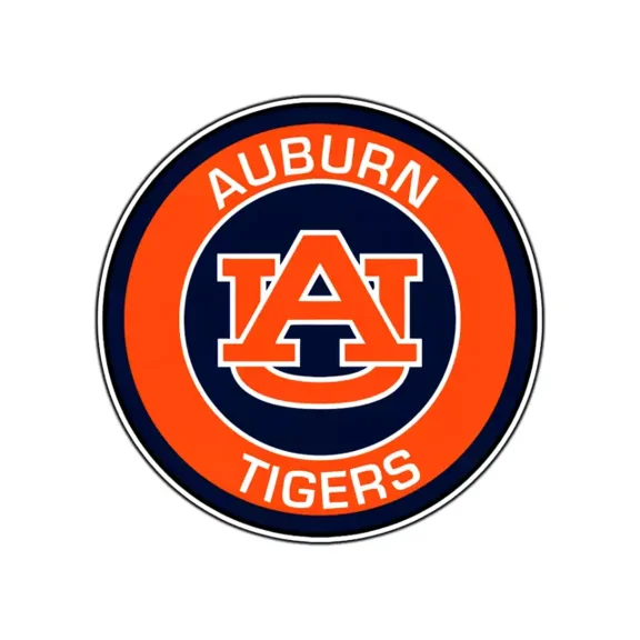 Auburn Tig Emblem Vinyl Decal Sticker