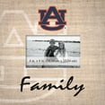 thumbnail image 1 of Auburn Tigers 10'' x 10'' Burlap Pattern Frame, 1 of 1