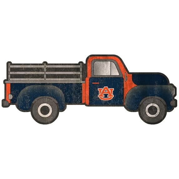 Auburn Tigers 15" Truck Cutout Sign