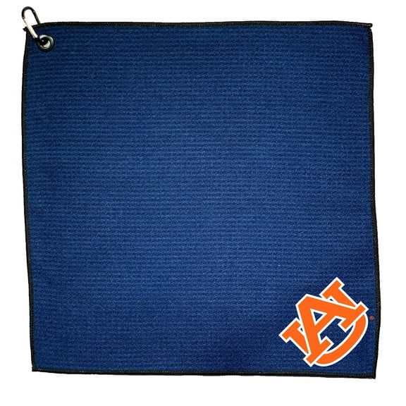 Auburn Tigers 15" x 15" Microfiber Golf Towel