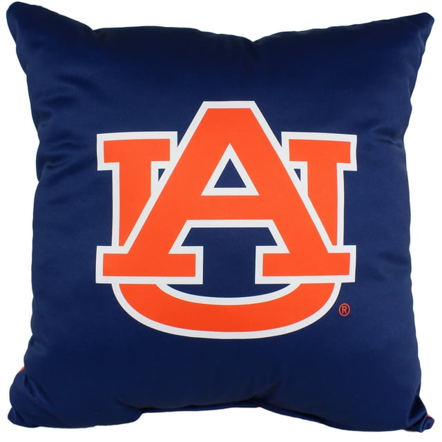 Auburn Tigers 16 inch Reversible Decorative Pillow