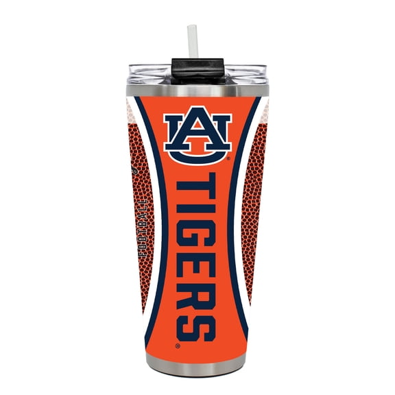 Auburn Tigers 32oz. Big Slim Game Ball Travel Tumbler