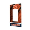 thumbnail image 1 of Auburn Tigers Basketball Design Single Rocker Light Switch Plate, 1 of 4